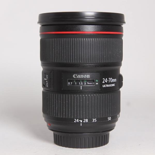 Used Canon EF 24-70mm f/2.8L II USM Zoom Lens