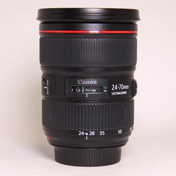 Used Canon EF 24-70mm f/2.8L II USM Zoom Lens