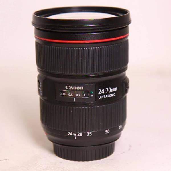 Used Canon EF 24-70mm f/2.8L II USM Zoom Lens