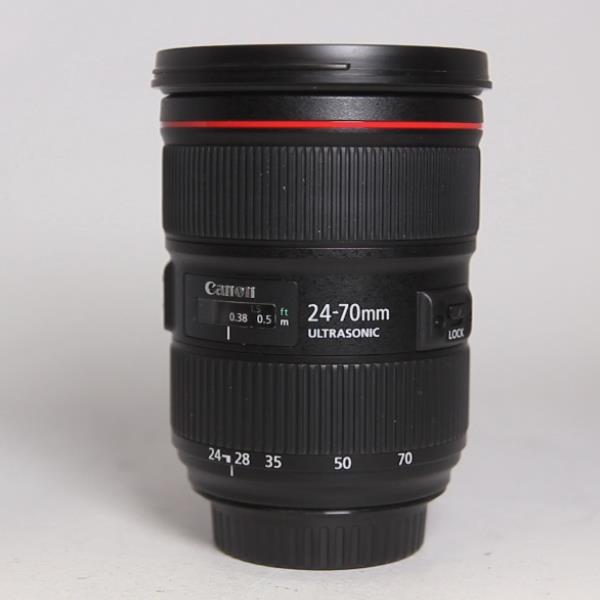 Used Canon EF 24-70mm f/2.8L II USM Zoom Lens