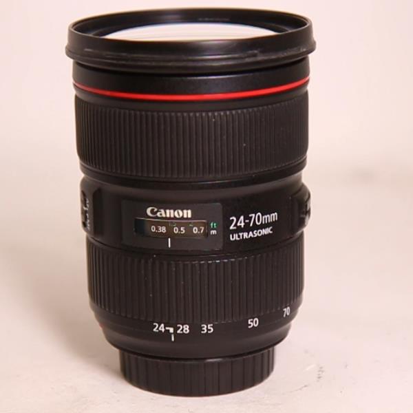 Used Canon EF 24-70mm f/2.8L II USM Zoom Lens