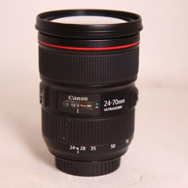 Used Canon EF 24-70mm f/2.8L II USM Zoom Lens