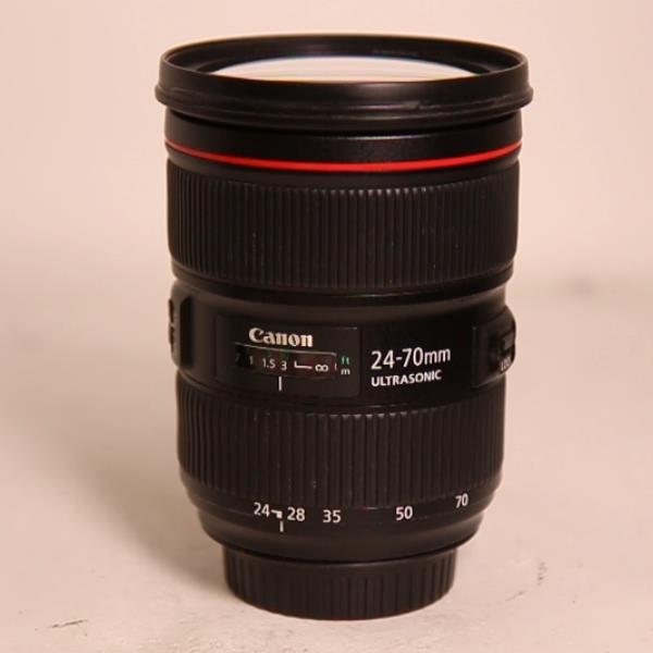 Used Canon EF 24-70mm f/2.8L II USM Zoom Lens