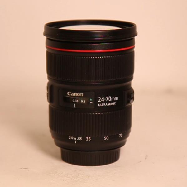 Used Canon EF 24-70mm f/2.8L II USM Zoom Lens