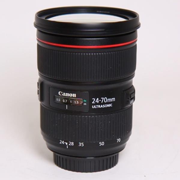 Used Canon EF 24-70mm f/2.8L II USM Zoom Lens