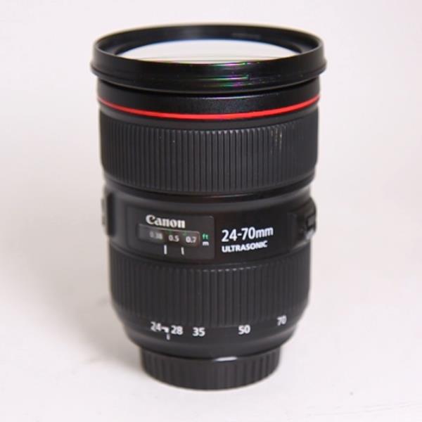Used Canon EF 24-70mm f/2.8L II USM Zoom Lens