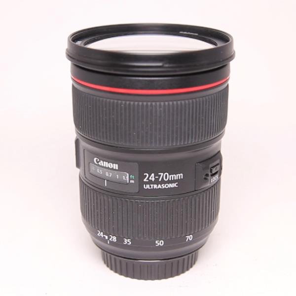 Used Canon EF 24-70mm f/2.8L II USM Zoom Lens