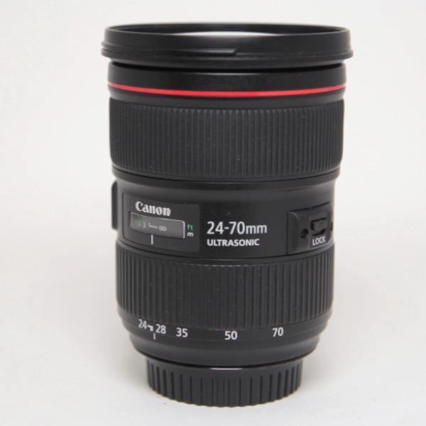 Used Canon EF 24-70mm f/2.8L II USM Zoom Lens