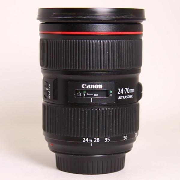 Used Canon EF 24-70mm f/2.8L II USM Zoom Lens