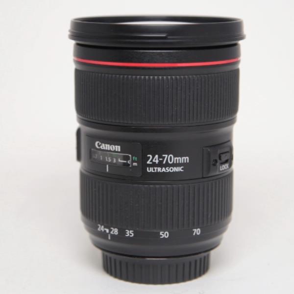 Used Canon EF 24-70mm f/2.8L II USM Zoom Lens