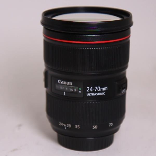 Used Canon EF 24-70mm f/2.8L II USM Zoom Lens