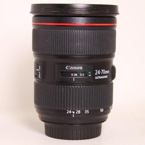 Used Canon EF 24-70mm f/2.8L II USM Zoom Lens