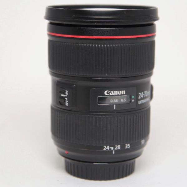 Used Canon EF 24-70mm f/2.8L II USM Zoom Lens