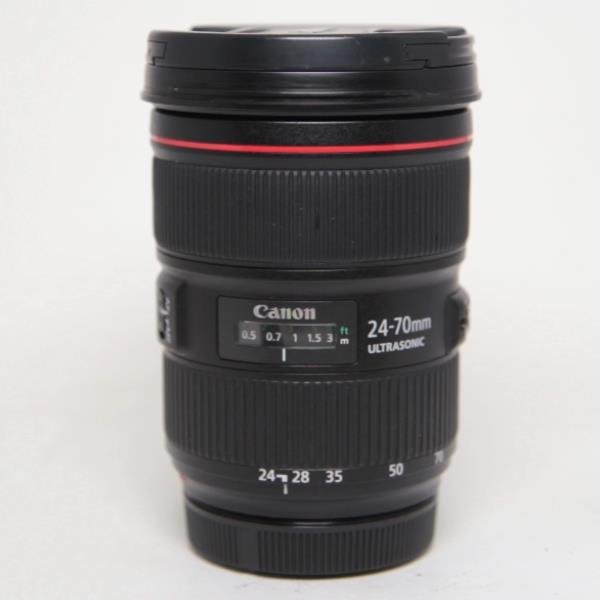 Used Canon EF 24-70mm f/2.8L II USM Zoom Lens