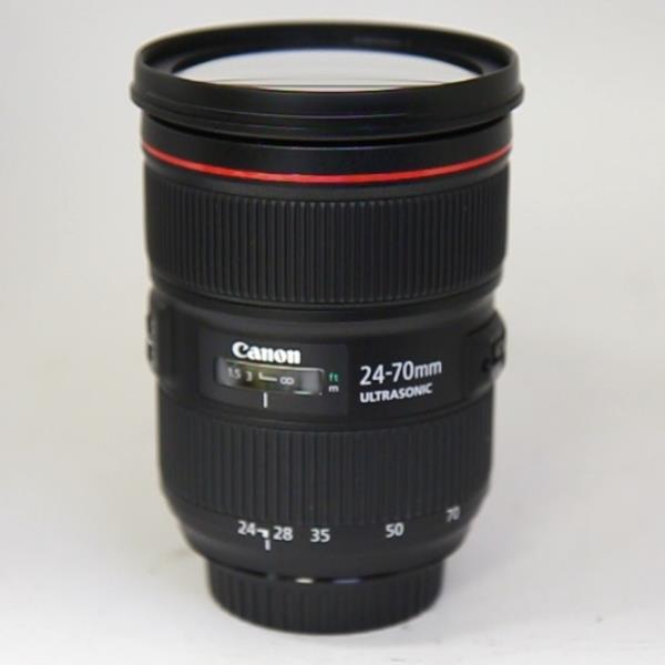 Used Canon EF 24-70mm f/2.8L II USM Zoom Lens