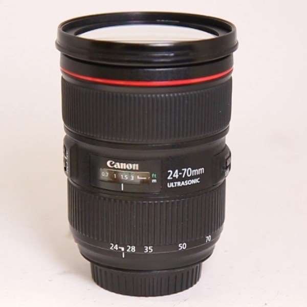 Used Canon EF 24-70mm f/2.8L II USM Zoom Lens
