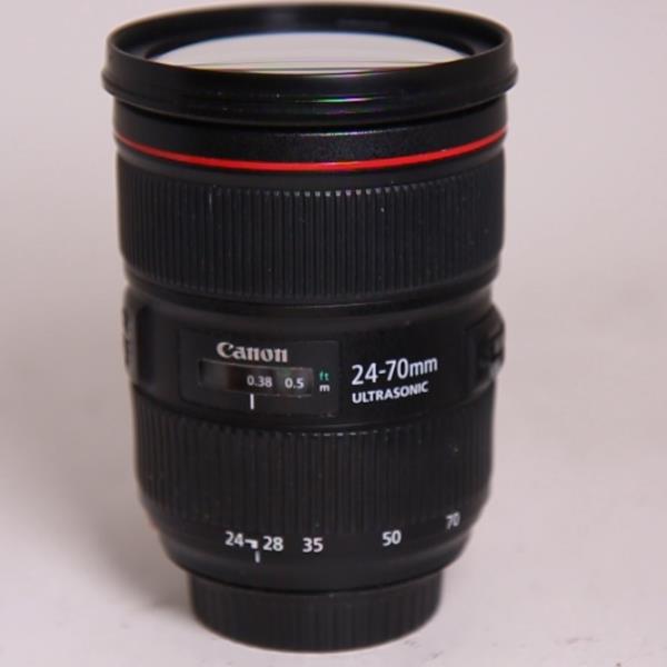 Used Canon EF 24-70mm f/2.8L II USM Zoom Lens