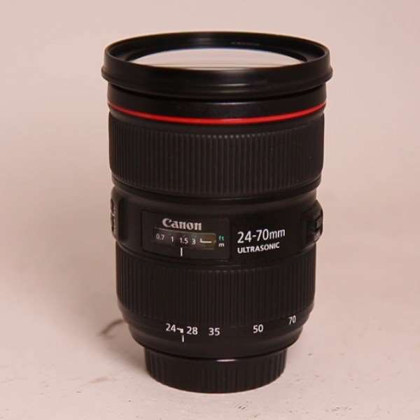 Used Canon EF 24-70mm f/2.8L II USM Zoom Lens