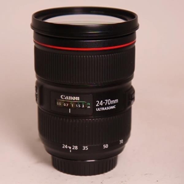 【中古】Canon EF 24-70mm f/2.8L II USM Used Canon EF 24-70mm f/2.8 L II USM | MPB