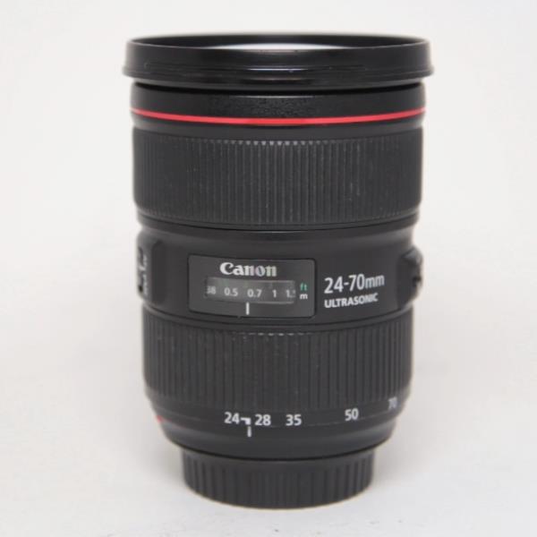 Used Canon EF 24-70mm f/2.8L II USM Zoom Lens