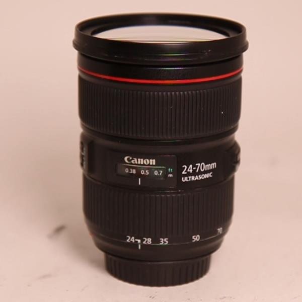 Used Canon EF 24-70mm f/2.8L II USM Zoom Lens