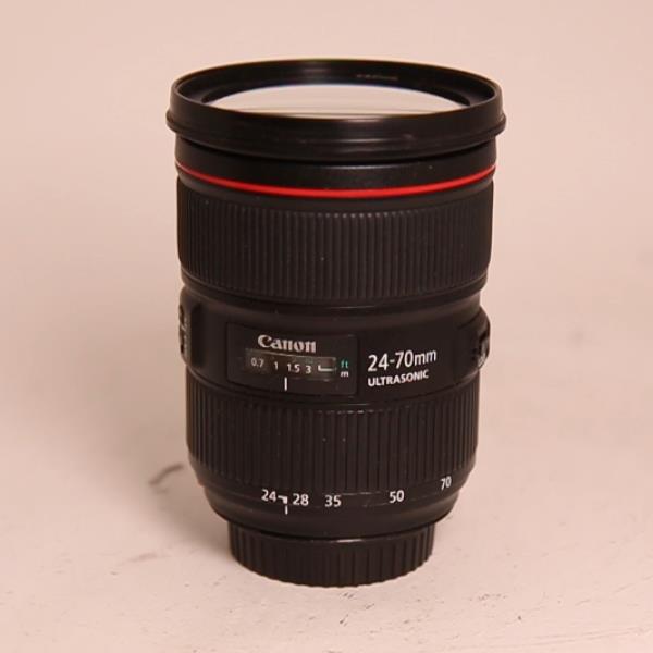 Used Canon EF 24-70mm f/2.8L II USM Zoom Lens
