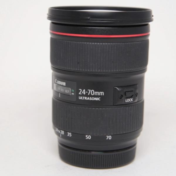 Used Canon EF 24-70mm f/2.8L II USM Zoom Lens