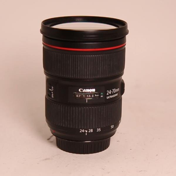 Used Canon EF 24-70mm f/2.8L II USM Zoom Lens