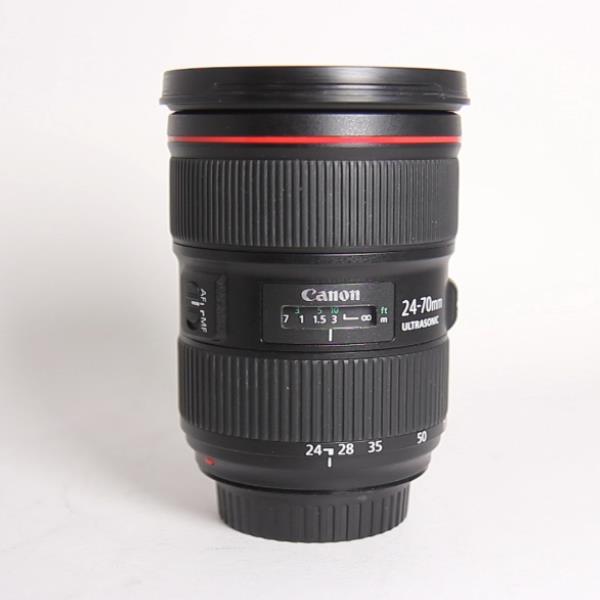 Used Canon EF 24-70mm f/2.8L II USM Zoom Lens