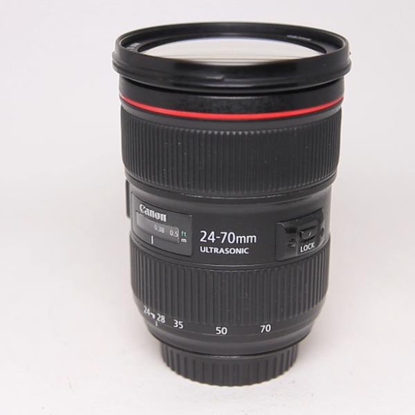 Used Canon EF 24-70mm f/2.8L II USM Zoom Lens