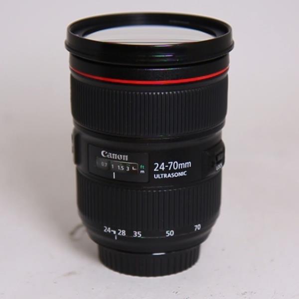 Used Canon EF 24-70mm f/2.8L II USM Zoom Lens