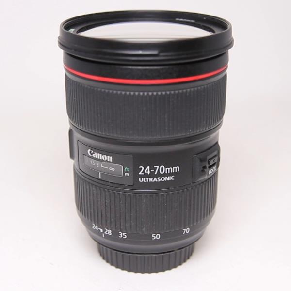 Used Canon EF 24-70mm f/2.8L II USM Zoom Lens