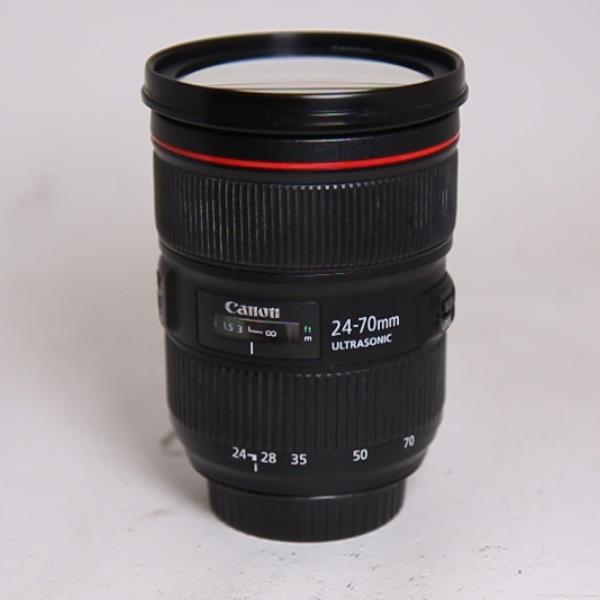 Used Canon EF 24-70mm f/2.8L II USM Zoom Lens