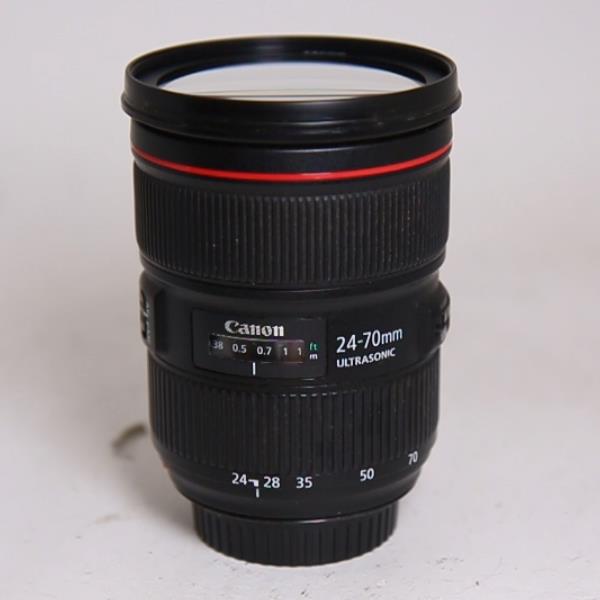 Used Canon EF 24-70mm f/2.8L II USM Zoom Lens