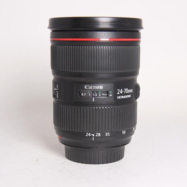 Used Canon EF 24-70mm f/2.8L II USM Zoom Lens