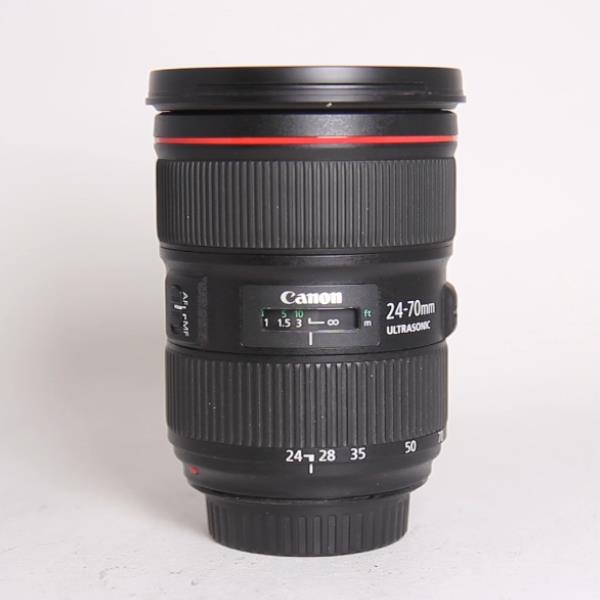 Used Canon EF 24-70mm f/2.8L II USM Zoom Lens