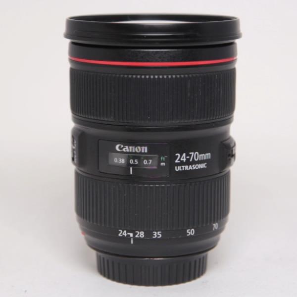 Used Canon EF 24-70mm f/2.8L II USM Zoom Lens