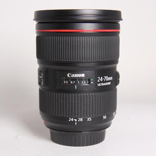 Used Canon EF 24-70mm f/2.8L II USM Zoom Lens