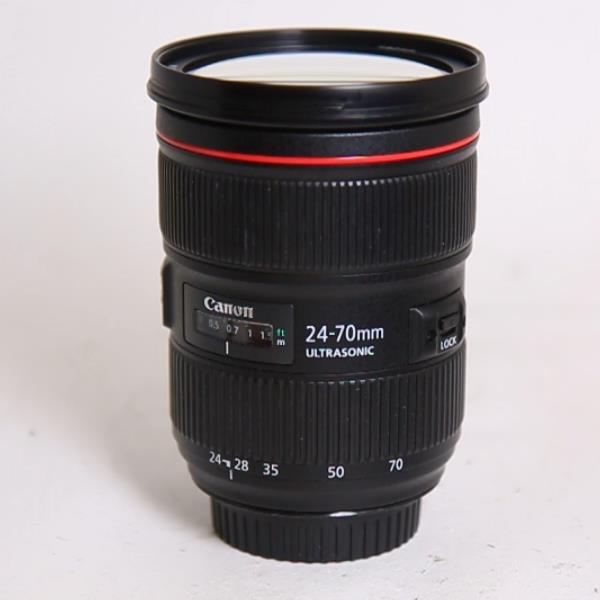 Used Canon EF 24-70mm f/2.8L II USM Zoom Lens