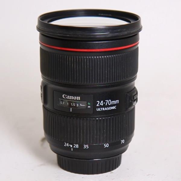 Used Canon EF 24-70mm f/2.8L II USM Zoom Lens