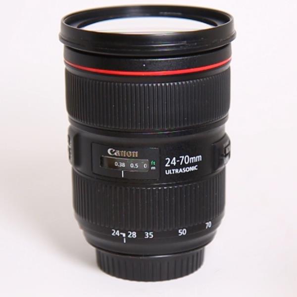 Used Canon EF 24-70mm f/2.8L II USM Zoom Lens