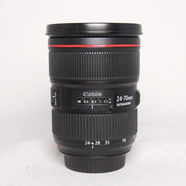 Used Canon EF 24-70mm f/2.8L II USM Zoom Lens