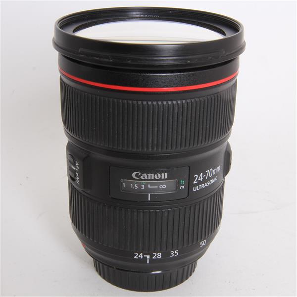 Used Canon EF 24-70mm f/2.8L II USM Zoom Lens