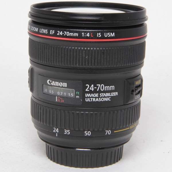 Used Canon EF 24-70mm f/4L IS USM Zoom Lens