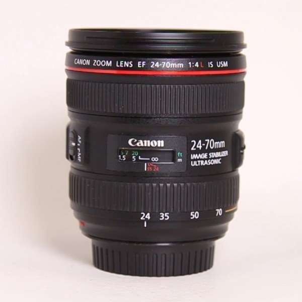 Used Canon EF 24-70mm f/4L IS USM Zoom Lens