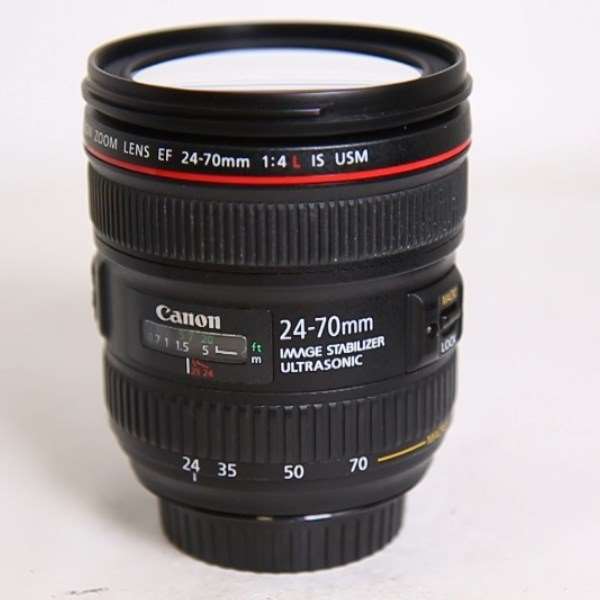 Used Canon EF 24-70mm f/4L IS USM Zoom Lens