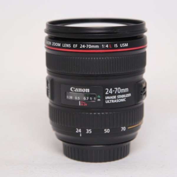 Used Canon EF 24-70mm f/4L IS USM Zoom Lens