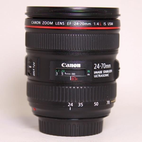 Used Canon EF 24-70mm f/4L IS USM Zoom Lens