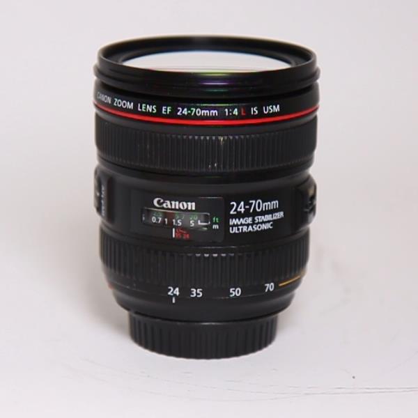 Used Canon EF 24-70mm f/4L IS USM Zoom Lens