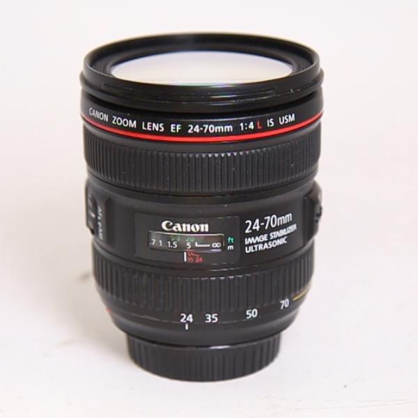 Used Canon EF 24-70mm f/4L IS USM Zoom Lens